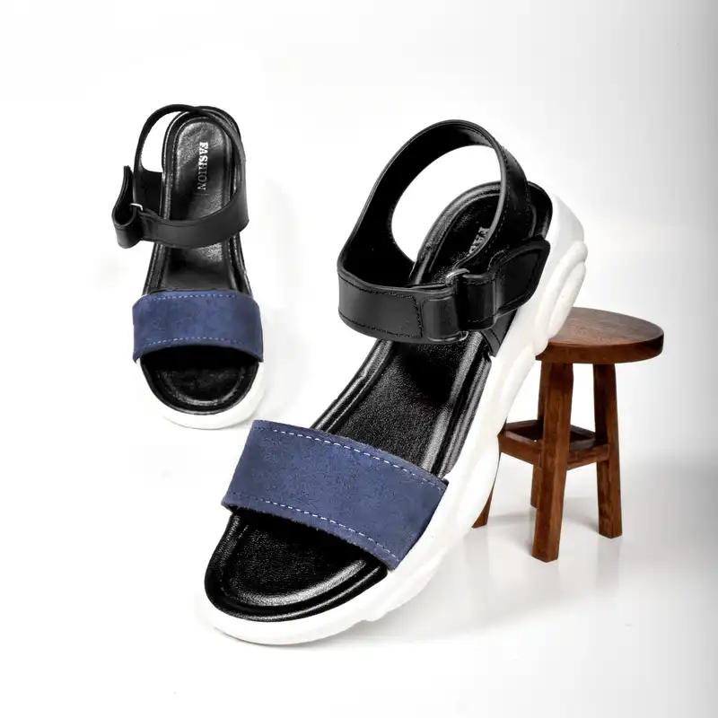 صندل زنانه پاپا مدل ملودی اسپرت کد DBL.2744