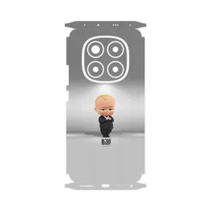 MAHOOT The Boss Baby-FullSkin Cover Sticker for Xiaomi Redmi Note 14 Pro 5G