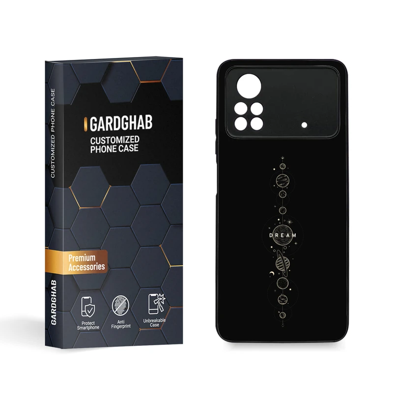 کاور گارد قاب مدل ساده مناسب برای گوشی موبایل شیائومی Poco X4 Pro 