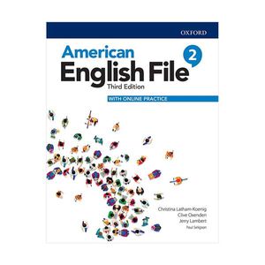 کتاب AM ENGLISH FILE (2) 3rd edition اثر جمعی از نویسندگان انتشارات زبان مهر