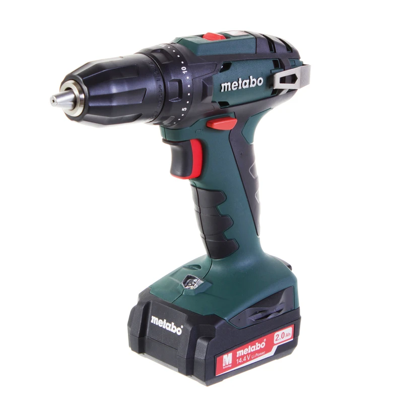 عکس شماره 2 : مجموعه 78 عددی دریل پیچ گوشتی شارژی متابو مدل bs 14.4 set