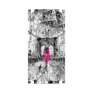 MAHOOT Collage of Catwalk Bridge-FullSkin Cover Sticker for Samsung Galaxy M31S