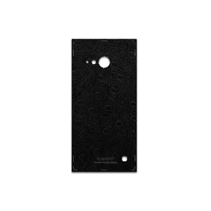 MAHOOT Ostrich-Leather Cover Sticker for Nokia Lumia 730