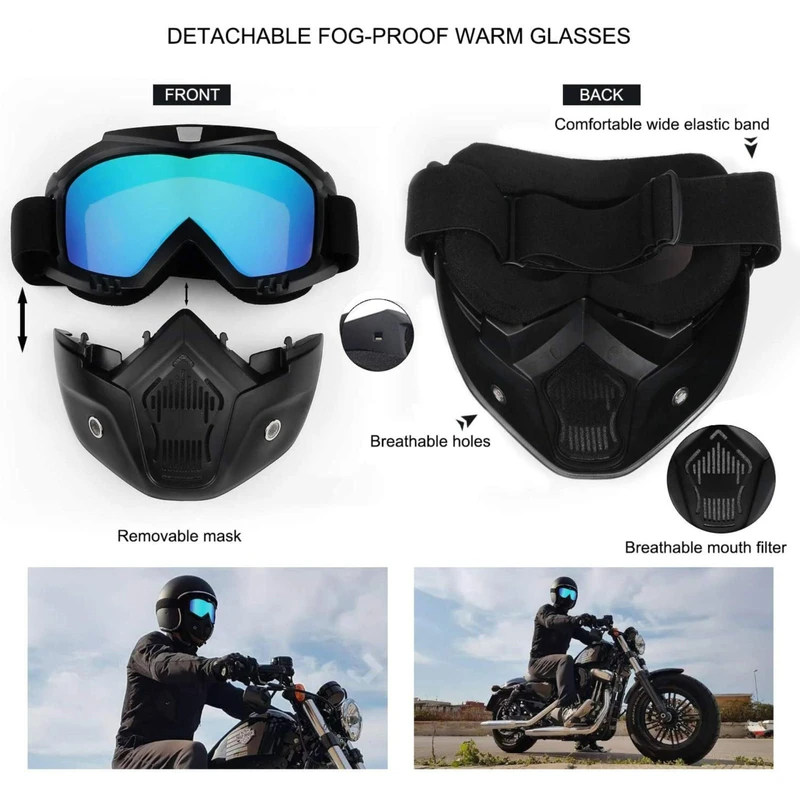 عینک اسکی و کوهنوردی مدل SkiUvex Goggles عکس شماره 6