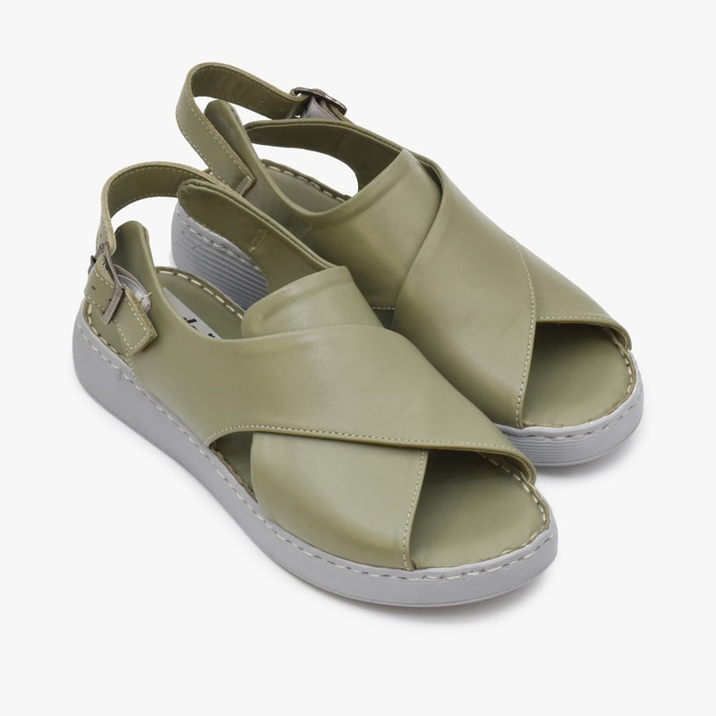 صندل زنانه چرم تهران مدل 7010S