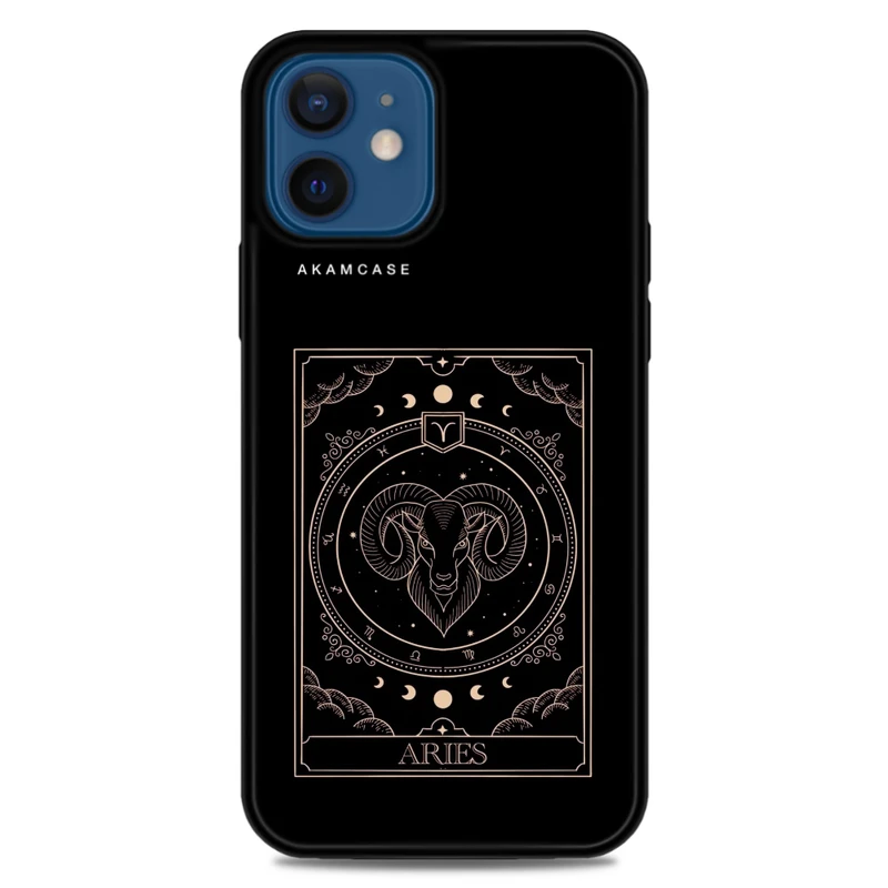 کاور آکام مدل AMC-WA12M-ZODIAC-14 مناسب برای گوشی موبایل اپل iPhone 12 Mini