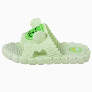 دمپایی پسرانه مدل گوسفند کد L.GRN.3049