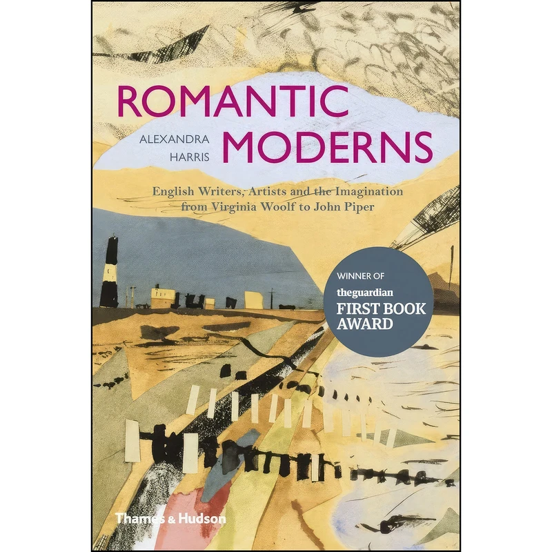 کتاب Romantic Moderns اثر Alexandra Harris انتشارات THAMES HUDSON