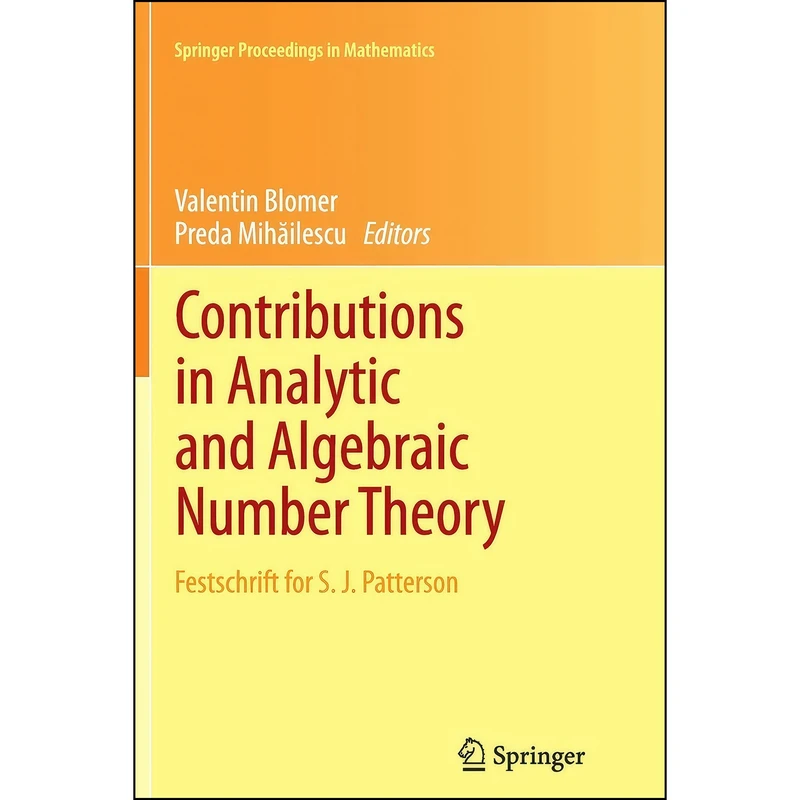 کتاب Contributions in Analytic and Algebraic Number Theory اثر جمعي از نويسندگان انتشارات Springer