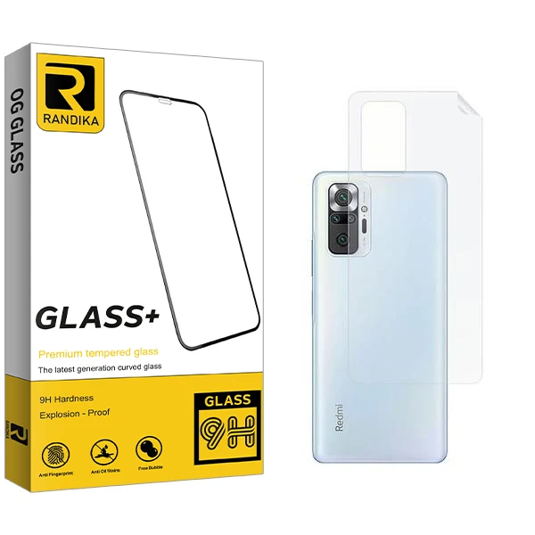 محافظ پشت گوشی راندیکا مدل RK مناسب برای گوشی موبایل شیائومی Redmi Note 10 Pro