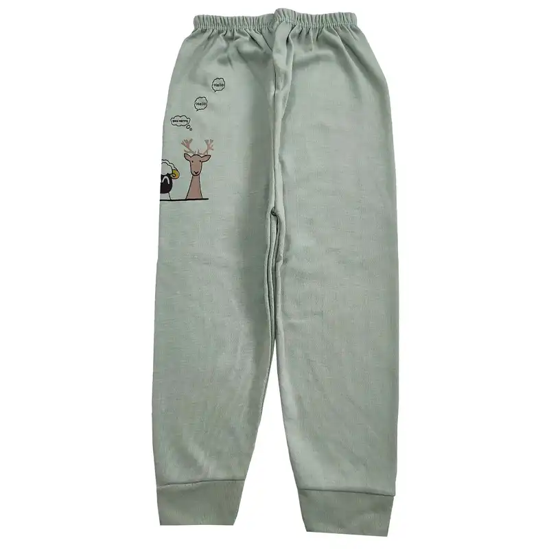 ست تی شرت و شلوار بچگانه مدل حیوانات کد 3903