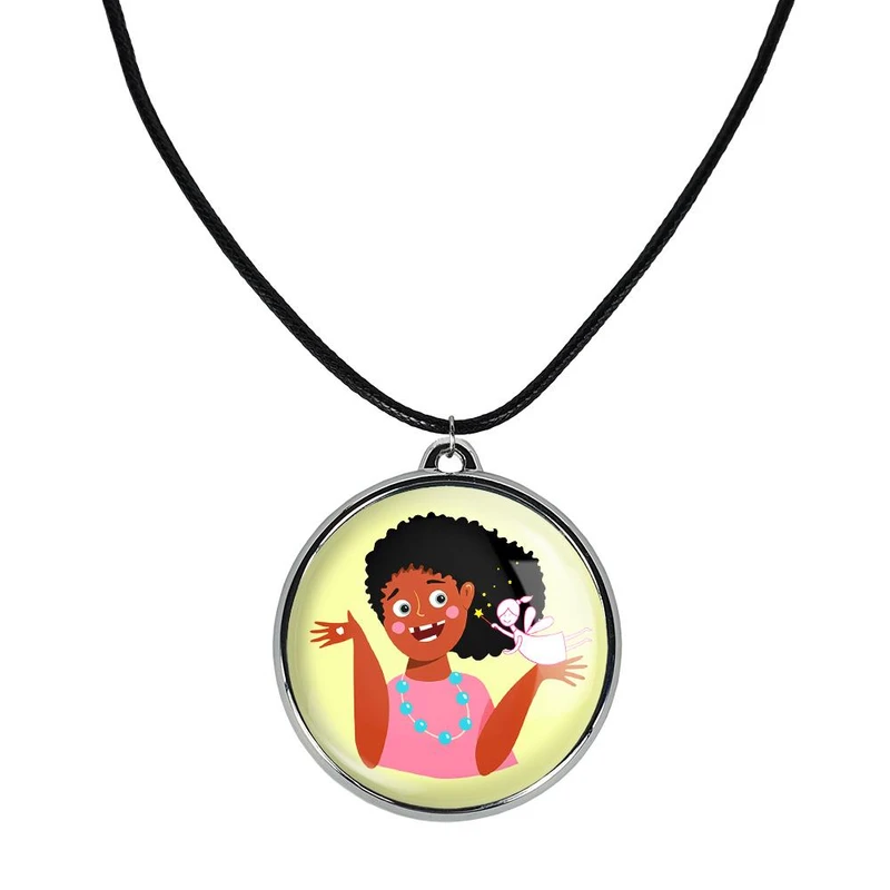 گردنبند خندالو مدل دندان و دندانپزشکی کودکانه کد 2778227771