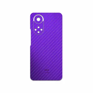 MAHOOT Purple-Fiber Cover Sticker for Huawei Nova 9