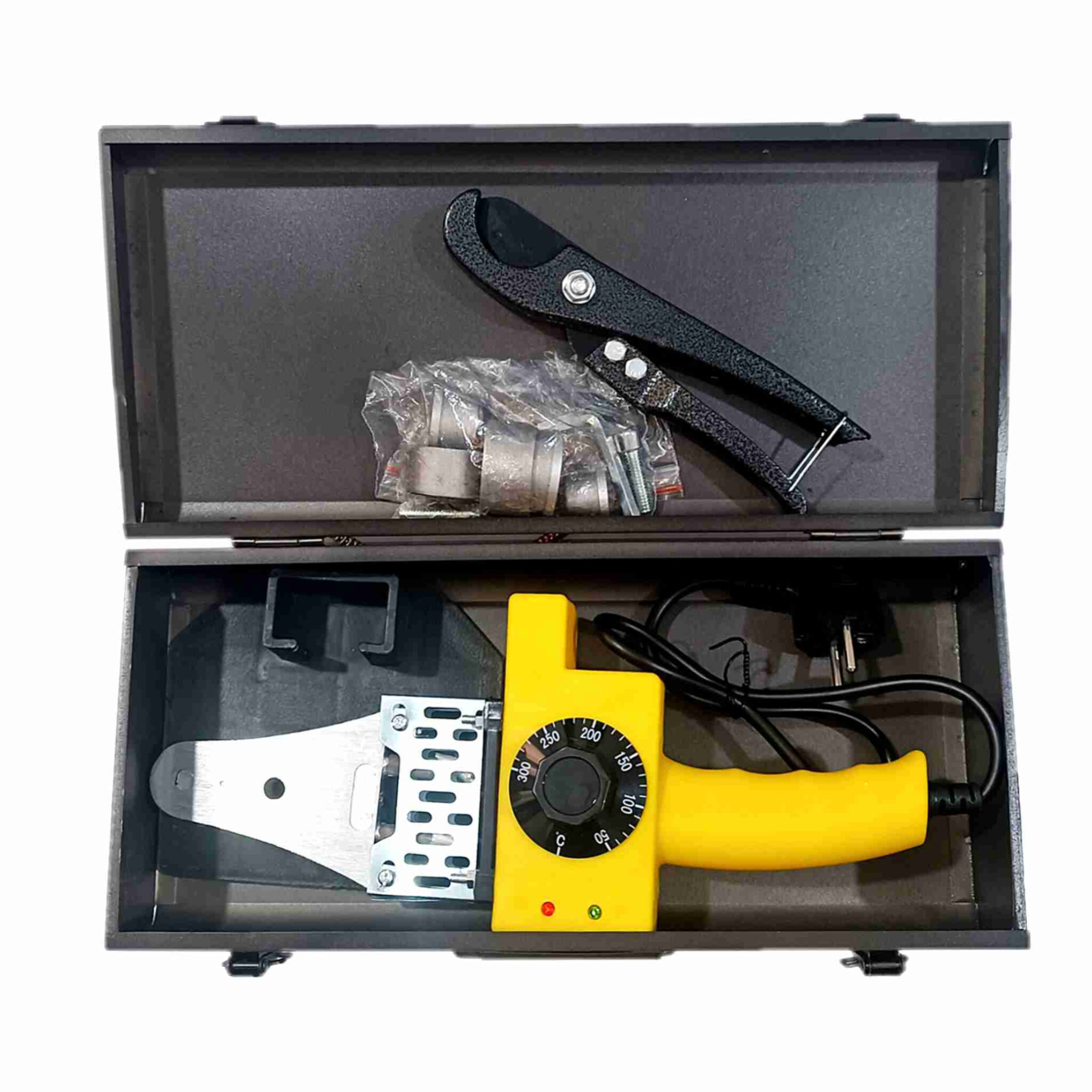 دستگاه اتو لوله 800 وات اوتای تولز مدل aw800 مجموعه 9 عددی