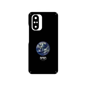 MAHOOT NASA Home Earth Cover Sticker for Xiaomi Poco F3 5G