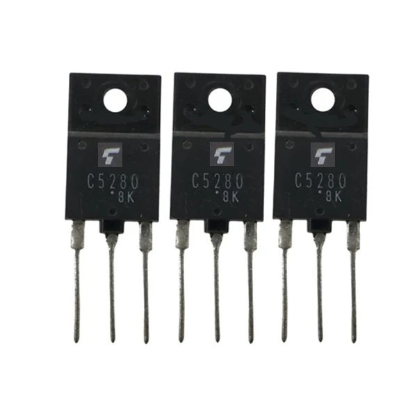 ترانزیستور مدل 2SC5280 , C5280 بسته 3 عددی