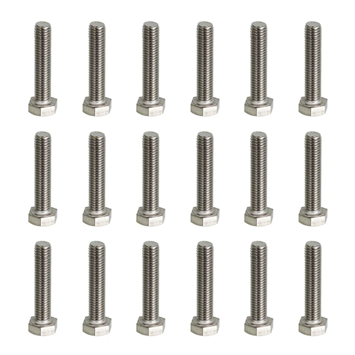  پیچ مدل Hex-12-50 بسته 18 عددی