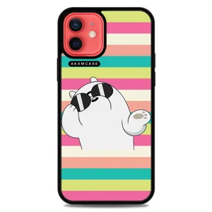 AKAM AMCAW12-BARE BEAR11 Cover For Apple iPhone 12