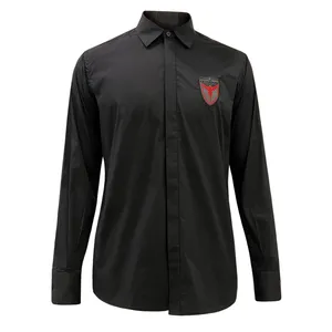 پیراهن آستین بلند مردانه اکستمپوری مدل Sh 02