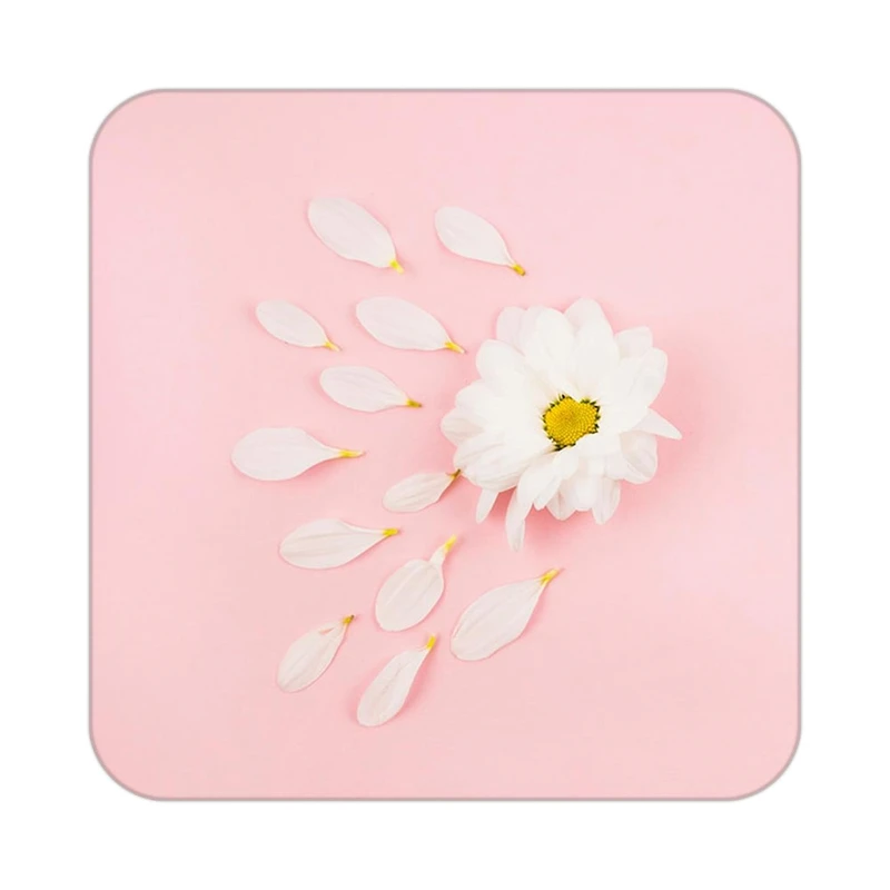 زیر لیوانی کاکتی طرح گل مدل mp18333