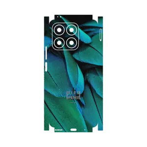 MAHOOT Green Feather-FullSkin Cover Sticker for Honor X8a