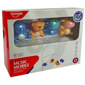 آویز تخت کودک هانگر مدل MUSIC MOBILE