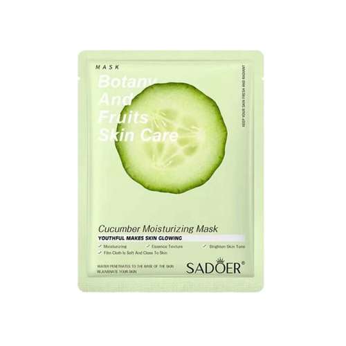 ماسک صورت سادور مدل خیار وزن 25 گرم