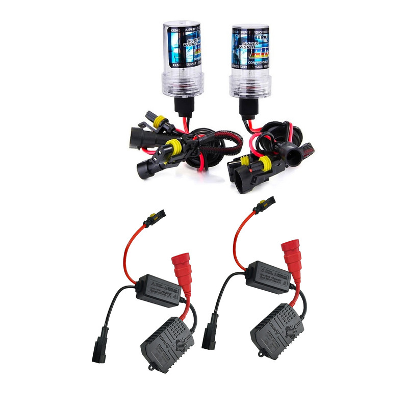 لامپ زنون خودرو مدل HID H7C بسته 2 عددی