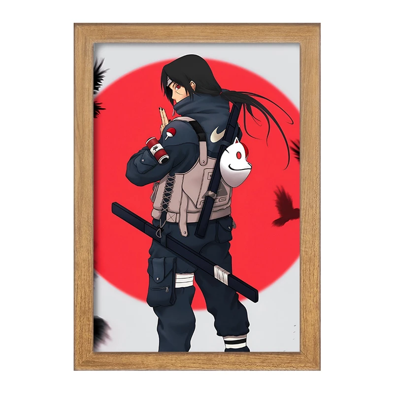 تابلو خندالو مدل انیمه ناروتو (Naruto) کد F4497