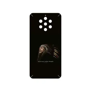 MAHOOT Portrait of an Indian Man Cover Sticker for Nokia 9 Pureview