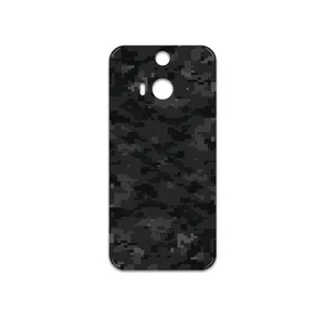 MAHOOT Night-Army-Pixel Cover Sticker for HTC Butterfly 2