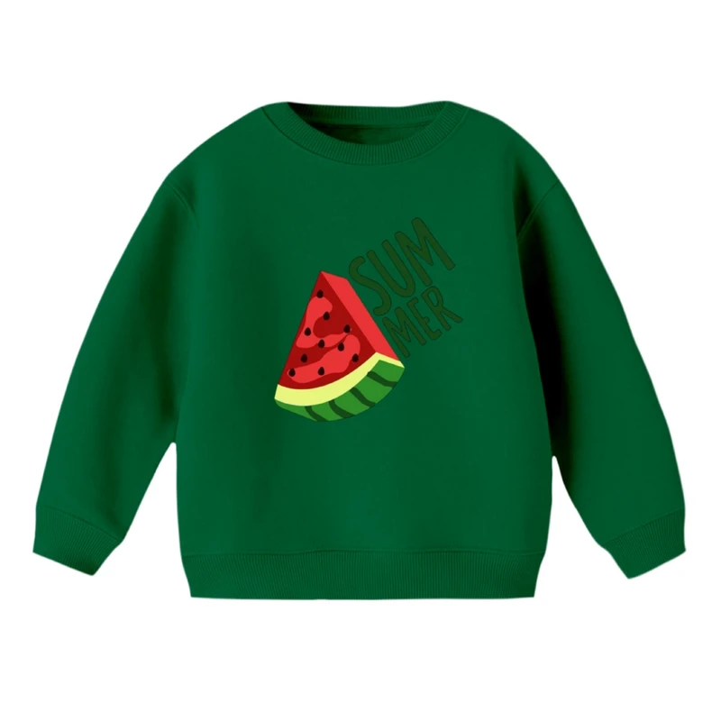 سویشرت بچگانه مدل هندوانه یلدایی کد 53