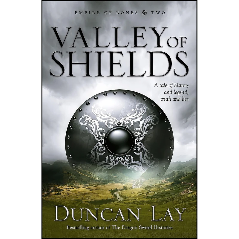 کتاب Valley of Shields  اثر Duncan Lay انتشارات Voyager
