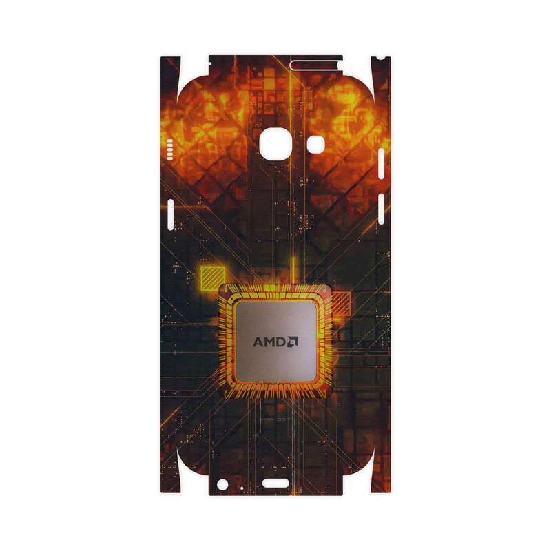 برچسب پوششی ماهوت مدل AMD Brand-FullSkin مناسب برای گوشی موبایل سامسونگ Galaxy A3 2017