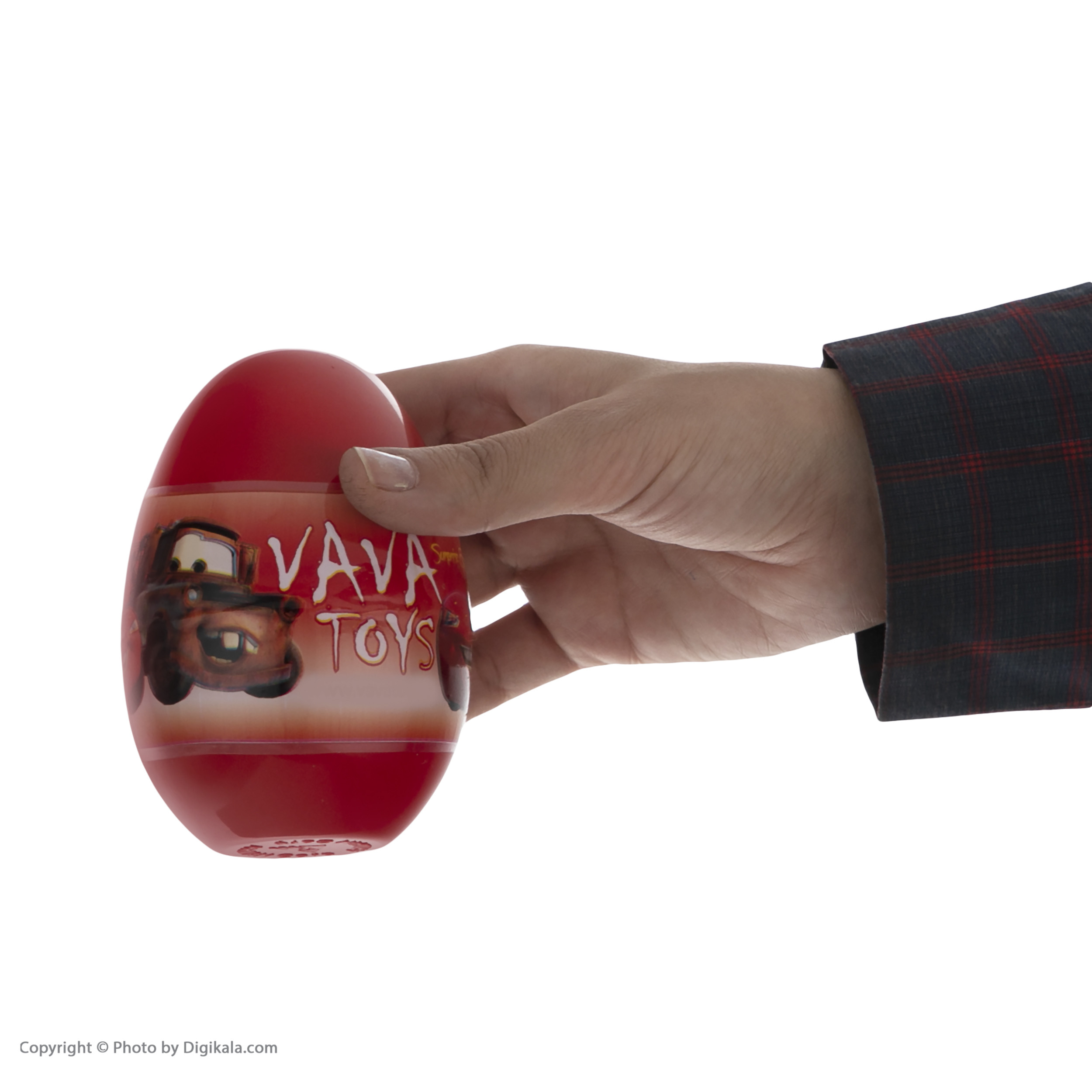 اسباب بازی شانسی ووتویز مدل Cars مجموعه 7 عددی