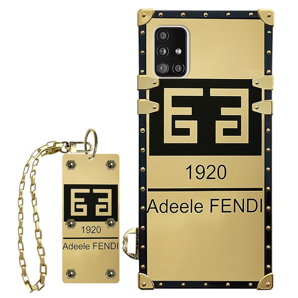 کاور مدل صندوقی کد 008 مناسب برای گوشی موبایل سامسونگ Galaxy A51 به همراه آویز