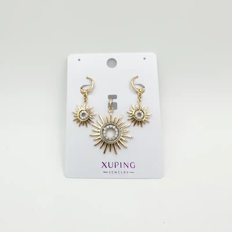 نیم ست زنانه ژوپینگ مدل خورشیدی