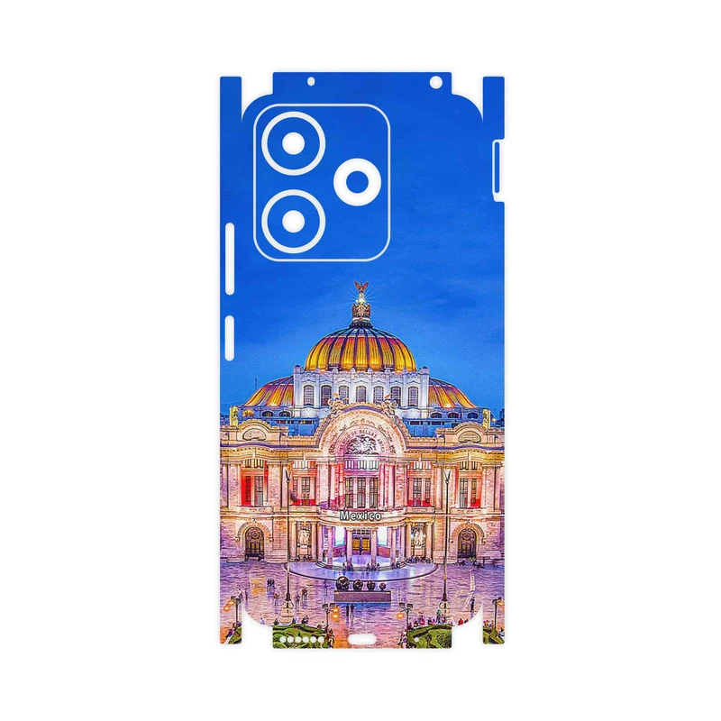 برچسب پوششی ماهوت مدل Mexico City-FullSkin مناسب برای گوشی موبایل شیائومی Redmi 13x