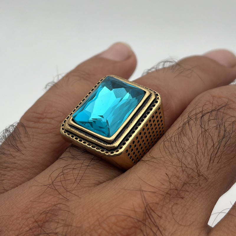 انگشتر مردانه مدل J2200