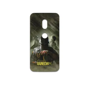 MAHOOT Rainbow-Six-Game Cover Sticker for Motorola Moto G4 Play