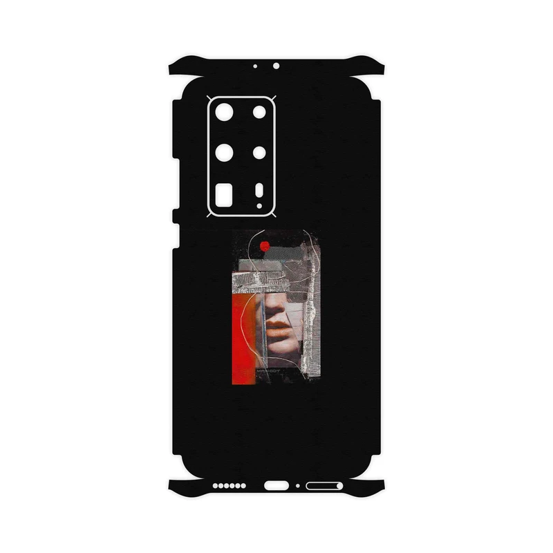 برچسب پوششی ماهوت مدل Collage of Mouth-FullSkin مناسب برای گوشی موبایل هوآوی P40 Pro Plus
