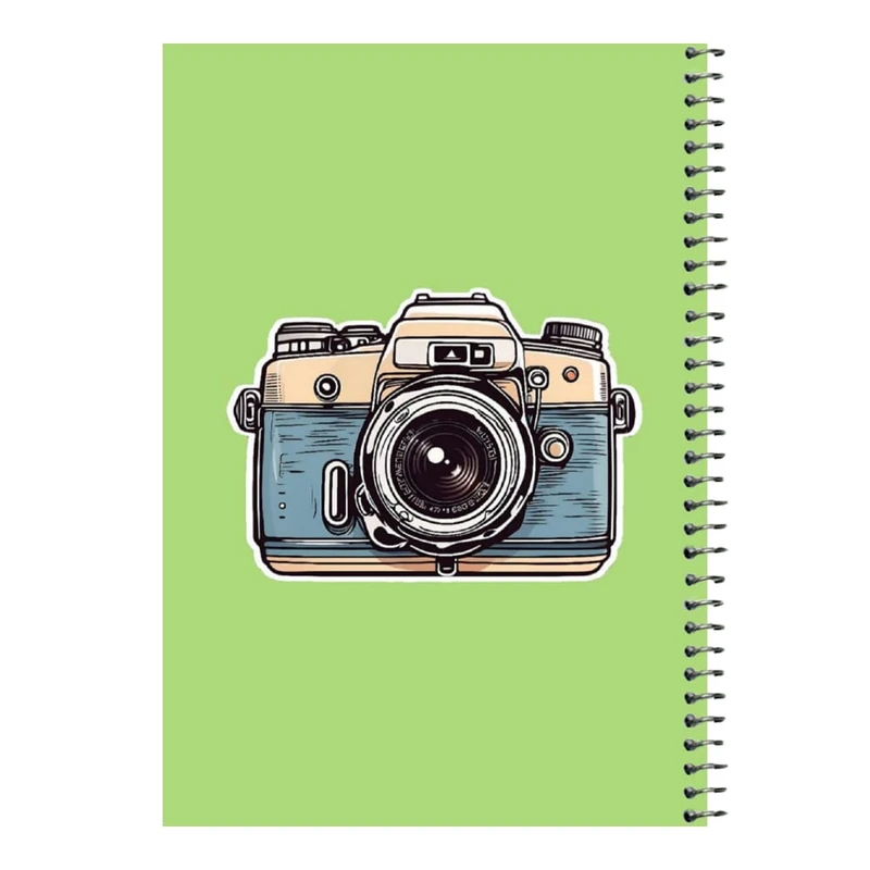دفتر مشق 80 برگ اس جی مدل دوربین   