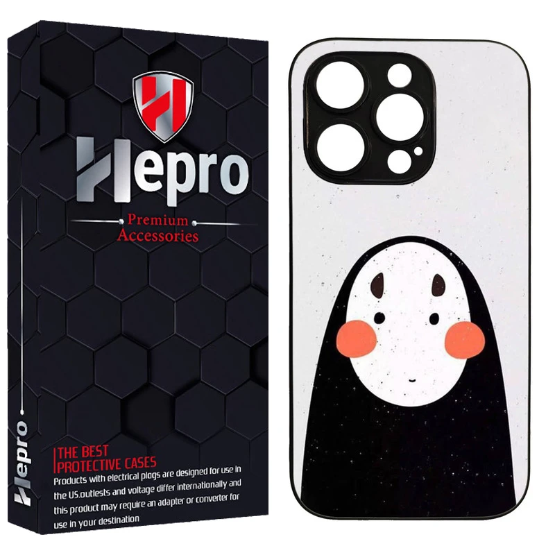 کاور هپرو طرح فانتزی مدل TPU مناسب برای گوشی موبایل اپل IPHONE 13 PRO