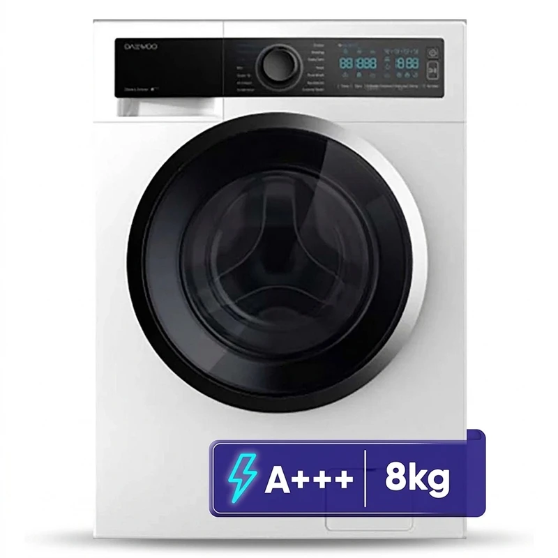 ماشین لباسشویی 8 کیلوگرم اتوماتیک دوو مدل LM-861WB