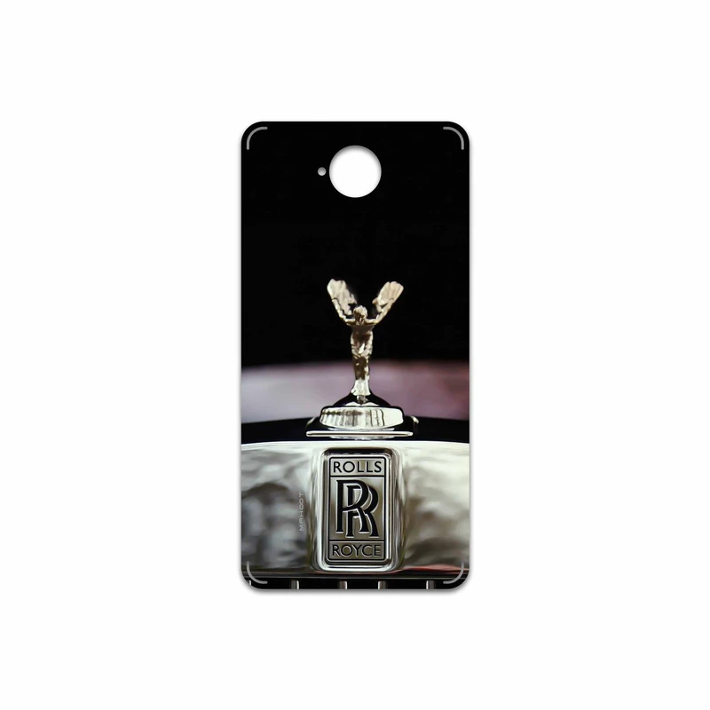 برچسب پوششی ماهوت مدل Rolls-Royce Motor مناسب برای گوشی موبایل مایکروسافت Lumia 650