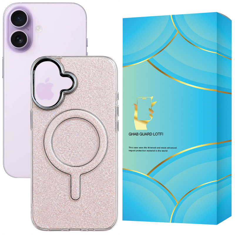کاور قاب گارد لطفی مدل SHINMAGP مناسب برای گوشی موبایل اپل iPhone 17