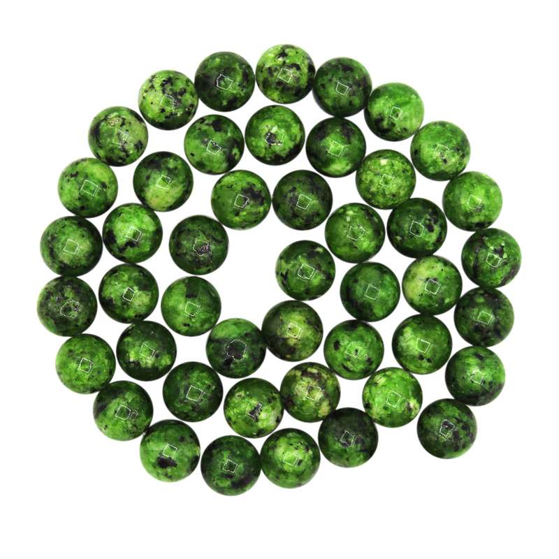 ریسه سنگ طبیعی جید رزالیا مدل Vina-AB-118