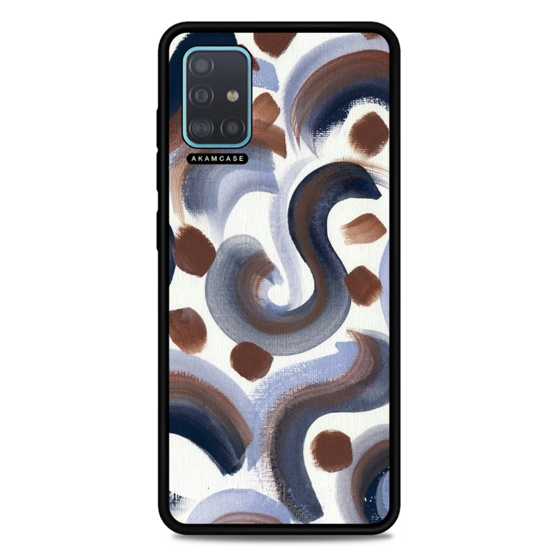 کاور آکام مدل AMC-WSGA51-WATER COLOR-3 مناسب برای گوشی موبایل سامسونگ Galaxy A51