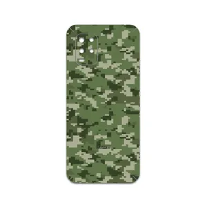 MAHOOT  Army-Green-Pixel Cover Sticker for Xiaomi Mi 10 Lite 5G