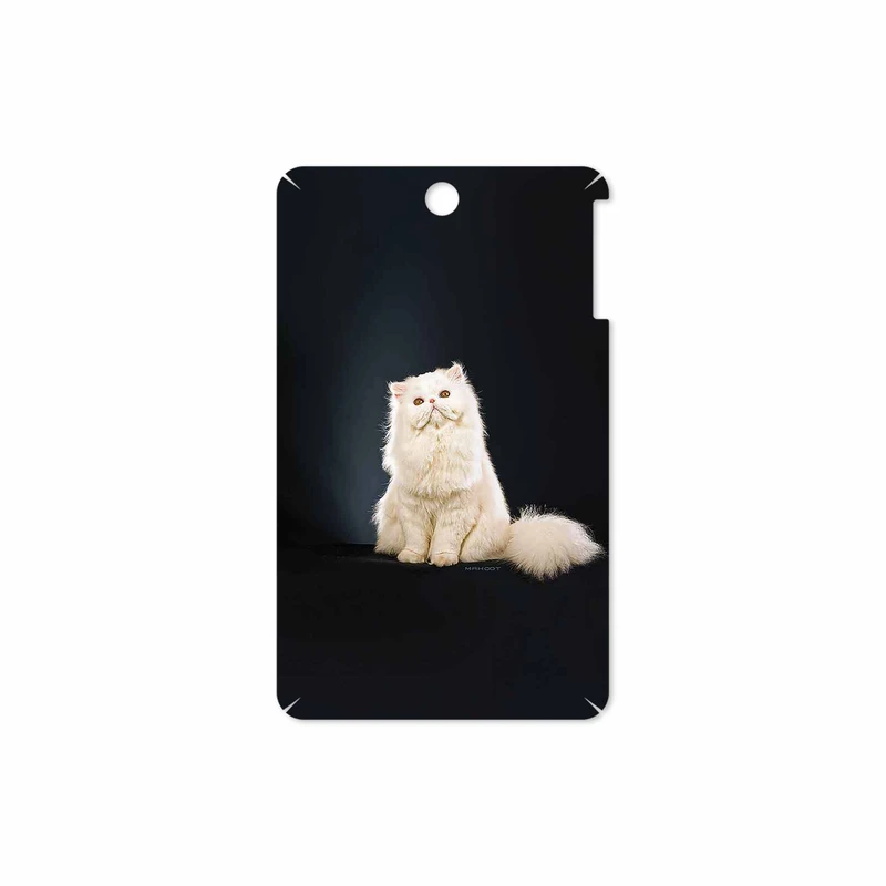 برچسب پوششی ماهوت مدل Persian cat مناسب برای تبلت لنوو A7-50 A3500 2014